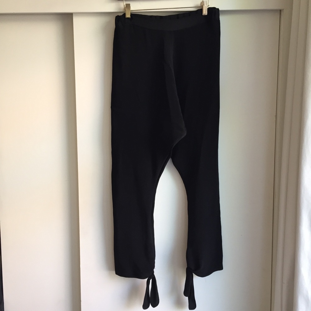 Jasmin Shokrian Silk pants